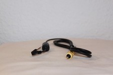 AV-Kabel 3,5 mm Klinke auf Cinch (gelb) – Video-Ausgangskabel für Kamera/Camcord