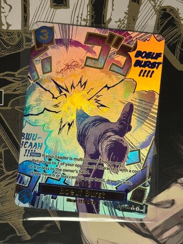 One piece tcg karte boeuf - one,