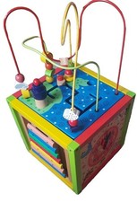 ❤ Großer Motorikwürfel 6 In 1   Spielcenter ❤