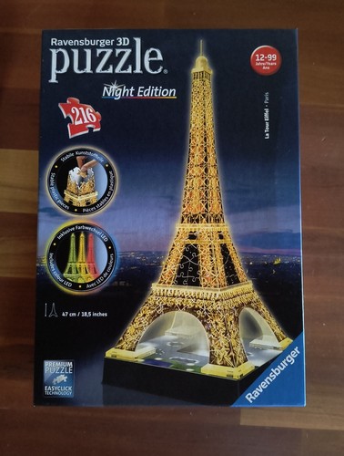 Eiffelturm paris puzzle - paris,