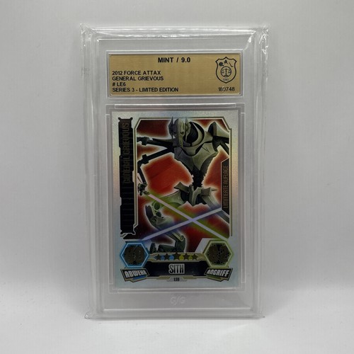 Le6 grievous force attax - grievous,