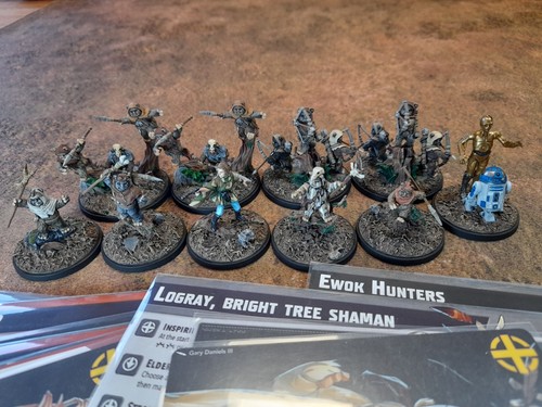 Ewok rebel strike force - strike,