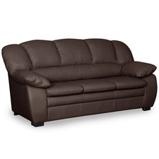 3-Sitzer-Sofa - coffee -