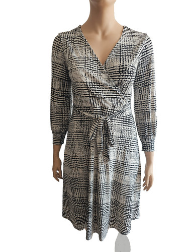 Elegantes kleid midi - elegantes,