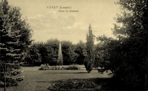 Forst der lausitz - ak, in