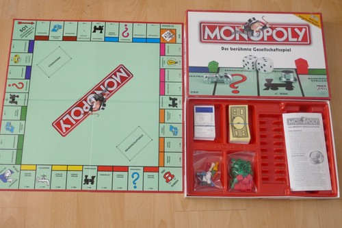 Monopoly klassisch 2001 - monopoly,