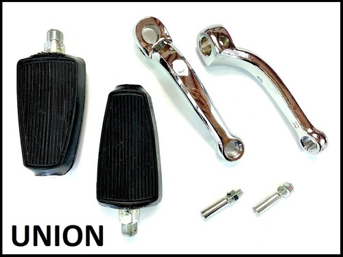 Set union pedale keile - set,