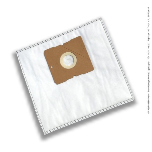 10x staubsaugerbeutel geeignet - 10x,