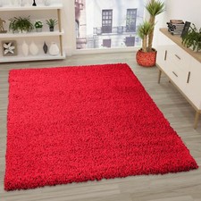 Hochflor Shaggy Teppich Modern