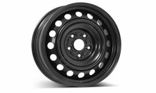 4 Stahlfelgen Alcar 8683  7x16