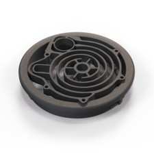 VW Corrado Facelift Grill Frontgrill Emblem G-Lader G60 schwarz 3A0853600