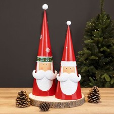 2er Set Weihnachtsmann