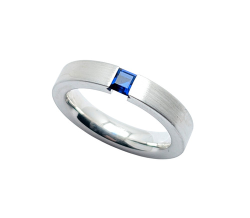 Spannring sterling silber 925 - silber,