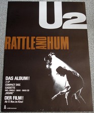 Original Poster Plakat - U2 