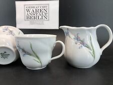 Seltmann Weiden CORNELIA Porzellan Geschirr➡️AUSWAHL zum Top PREIS - blaue Blume