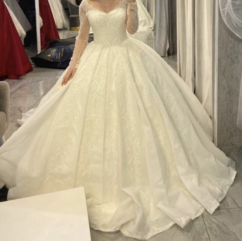 Brautkleid gelinlik neuwertig - brautkleid,