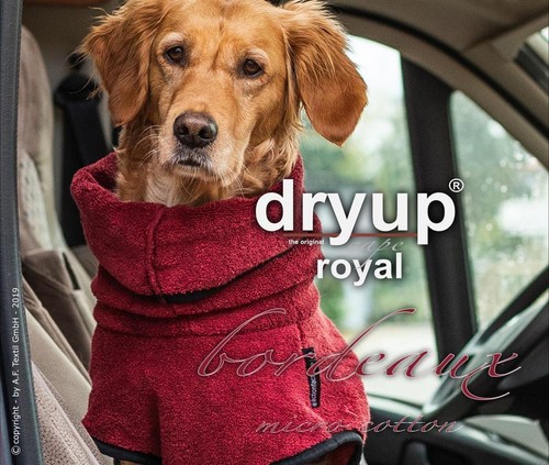 Dryup cape royal - royal, hundemantel