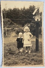 orig. Photo Postcard Children