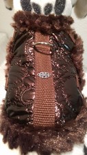 Softgeschirr warm braun