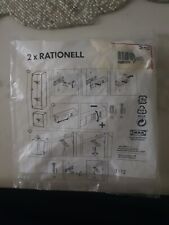 ⚜️2x IKEA Faktum RATIONELL Dämpfer ORIGINAL 601.597.04 System 2005