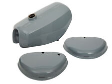 Tank & Seitendeckel in grau