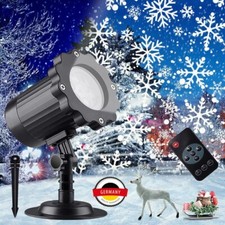 LED Projektor Weihnachten