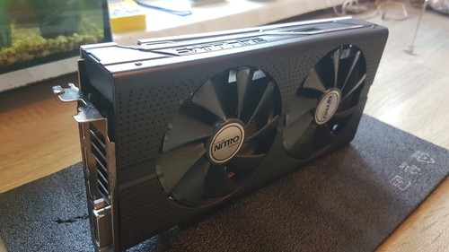 Sapphire nitro radeon 480 - sapphire, rx