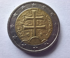 2 Euro Stück  1 Euro Stück