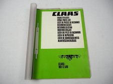 Claas WA-S 540 Schwader