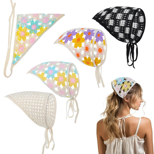 Strick dreieck kopftuch damen - kopftuch,