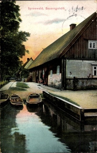 Spreewald bauerngehöft - spreewald,,