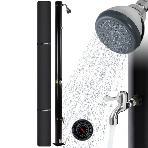 Arebos solardusche mit - arebos,