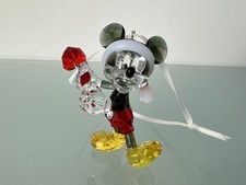 Swarovski Figur 5135938 Disney Mickey Mouse Maus Ornament 7cm Top Zustand 