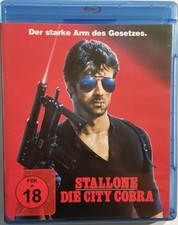 Die city cobra - city, (blu-ray)