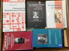 45 Bücher Psychologie Psychotherapie Psychiatrie Seelenkunde Paket 1