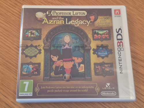 Professor layton and the azran - layton,
