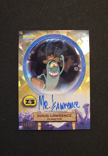 Topps spongebob sapphire - topps,