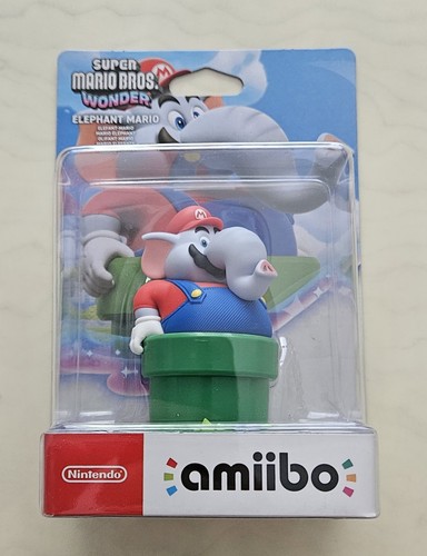 Nintendo amiibo figur elefant - nintendo,