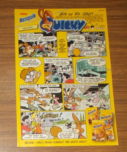 Seltene werbung nesquik - seltene,