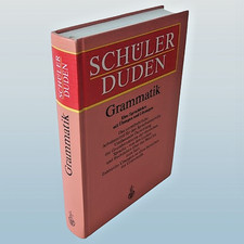 Schüler Duden | Grammatik | Die Sprachlehre mit Übungen & Lösungen | Dudenverlag