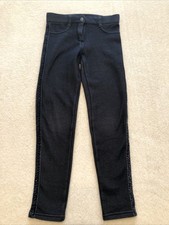 Teddyhose Jeggings Mädchen Glitzer Warm Gefüttert Blau Yigga 