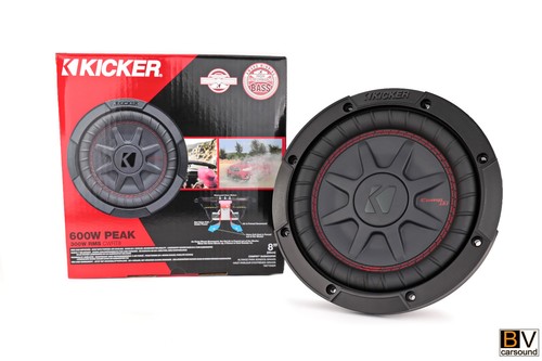Subwoofer kicker comprt - kicker, 8"