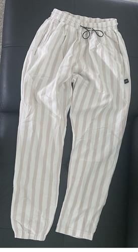 Sommer stoffhose gestreift - stoffhose,