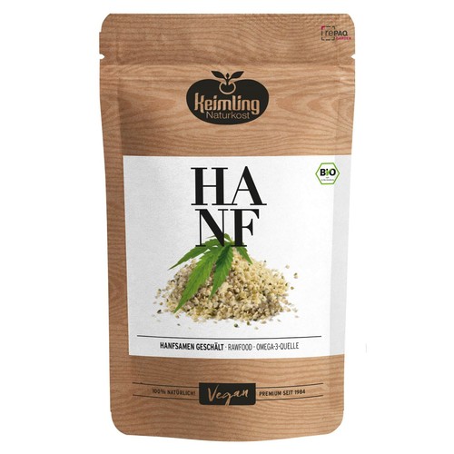 Keimling bio hanfsamen - keimling,