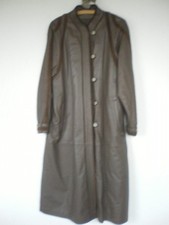 Echtleder Mantel Damen / Trenchcoat Gr. 38 /42, L /  gebr. aus Nachlass