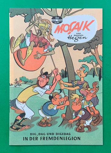 Wipa mosaik digedags - wipa,