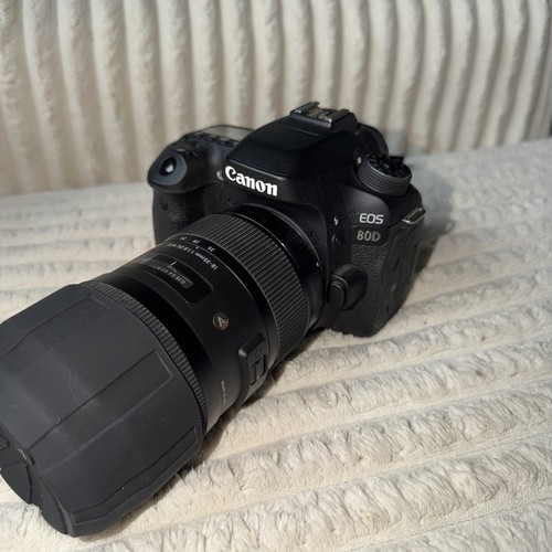 Canon eos 80d dslr - 📸,