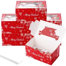 Cupcake Boxen 50 Stück Karton