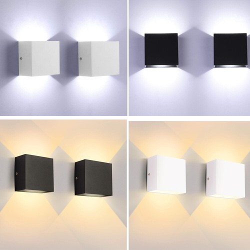 Wandlampe cube würfel - 2x,