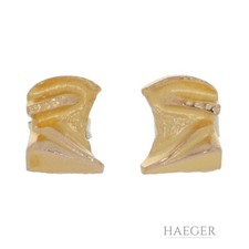 Lapponia Ohrstecker Gelbgold